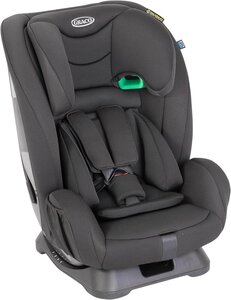 Graco Flexigrow R129 car seat 76-145cm, Onyx - Graco