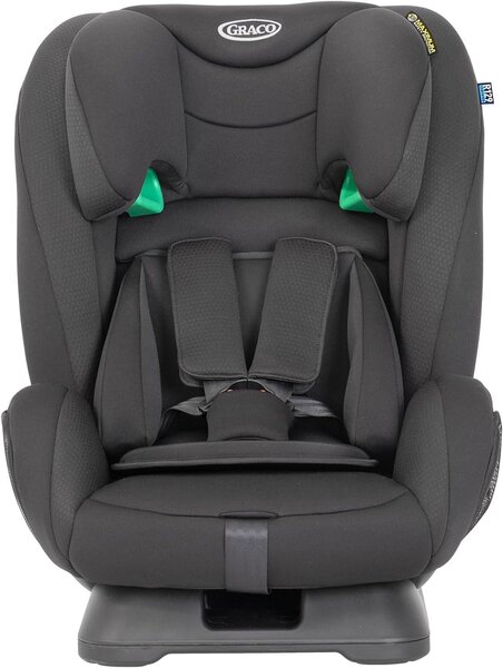 Graco Flexigrow R129 autokrēsls 76-145cm, Onyx - Graco