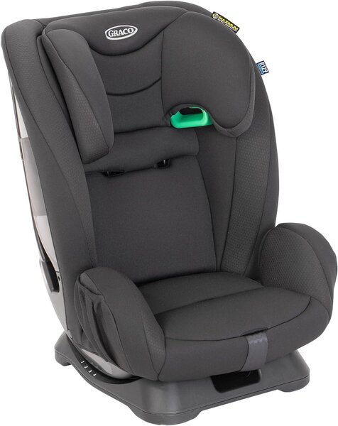 Graco Flexigrow R129 autokrēsls 76-145cm, Onyx - Graco