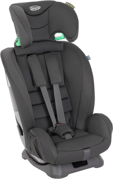 Graco Flexigrow R129 autokrēsls 76-145cm, Onyx - Graco