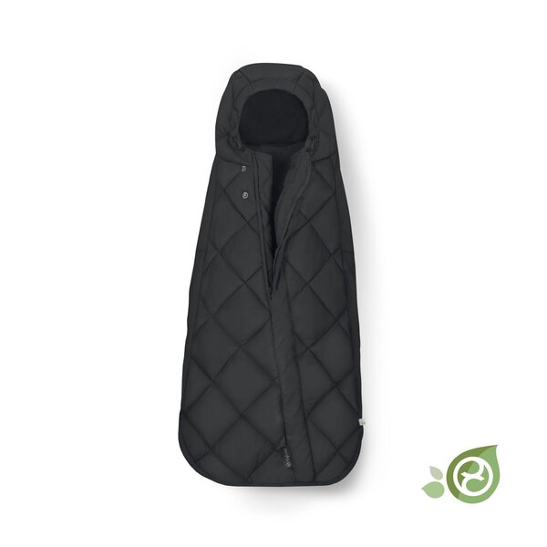 Cybex Snogga Mini 2 car seat footmuff, Moon Black - Cybex