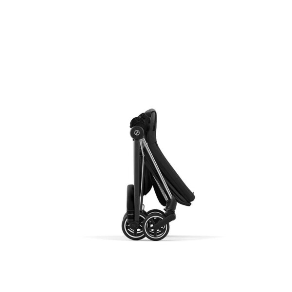 Cybex Mios V3 vežimėlio komplektas Sepia Black, Chrome Black Frame - Cybex