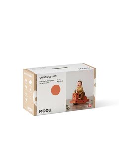Modu развивающая игрушка Curiosity Set Burnt Orange / Dusty Green - Modu