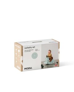 Modu развивающая игрушка Curiosity Set Ocean Mint / Forest Green - Modu