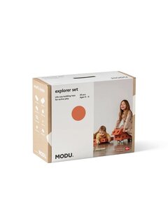 Modu развивающая игрушка Explorer Set Burnt Orange / Dusty Green - Modu