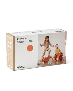 Modu развивающая игрушка Dreamer Set Burnt Orange / Dusty Green - Modu