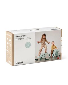 Modu развивающая игрушка Dreamer Set Ocean Mint / Forest Green - Modu