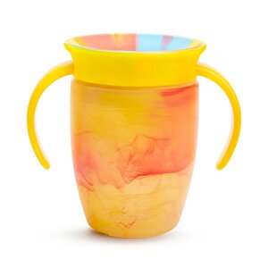 Munchkin Miracle harjutustass sangadega 207ml, Tropical Swirl - Munchkin