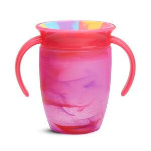 Munchkin Miracle harjutustass sangadega 207ml, Tropical Swirl - Munchkin