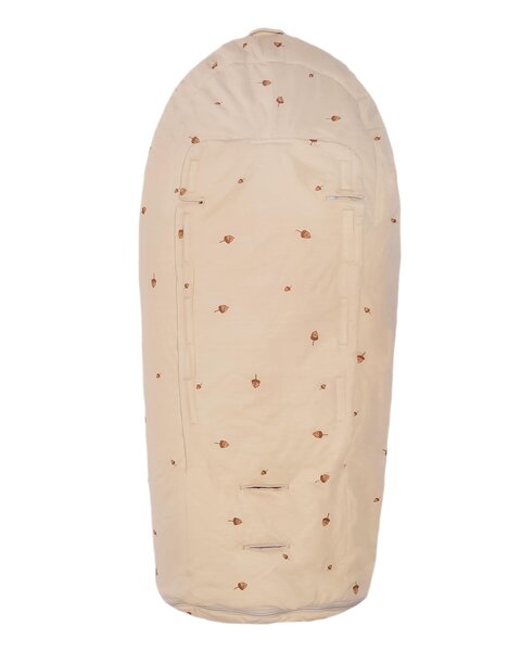 Easygrow Lyng footmuff Hazel - Easygrow