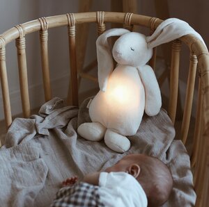 Moonie nightlight Humming Bunny, Powder - Moonie