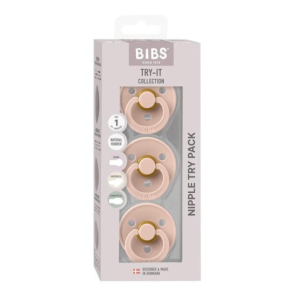 Bibs luttide proovikomplekt TRY-IT 3-pakk - Bibs