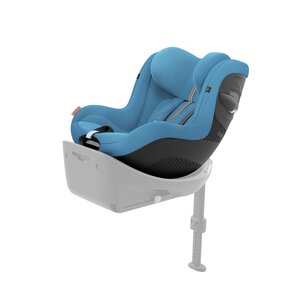 Cybex Sirona G i-Size 61-105cm autokrēsls, Plus Beach Blue - Cybex