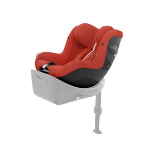 Cybex Sirona G i-Size 61-105cm autokrēsls, Plus Hibiscus Red - Cybex