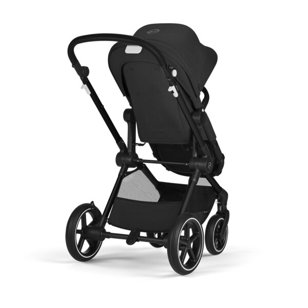 Cybex Eos Lux 2in1 stroller Moon Black, black frame - Cybex