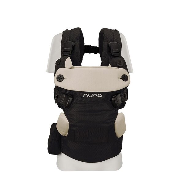 Nuna Cudl Clik carrier Caviar - Nuna