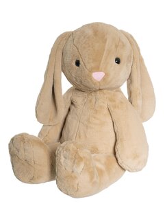 Teddykompaniet мягкая игрушка Olivia rabbit, 85cm Beige - Teddykompaniet