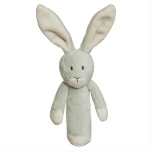 Teddykompaniet soft toy Rabbit 15cm, Sage Green - Teddykompaniet