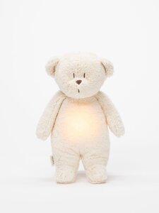 Moonie naktinė lemputė Organic Bear, Polar - Moonie