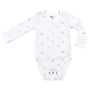 Nordbaby Wrap-body Kim AOP Mumm - Nordbaby