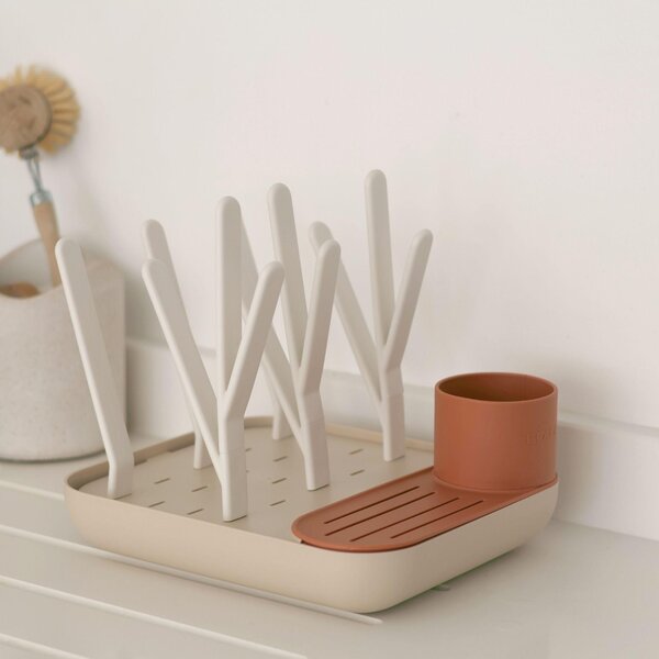 Beaba Forest draining rack Terracotta/Clay - Beaba