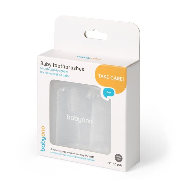 BabyOno Baby toothbrushes - BabyOno