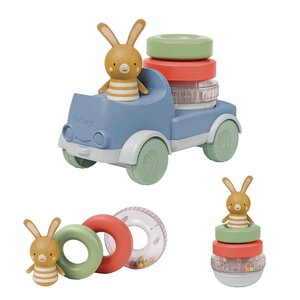 Taf Toys ladumistorn-mänguauto Bunny Stacker - Taf Toys