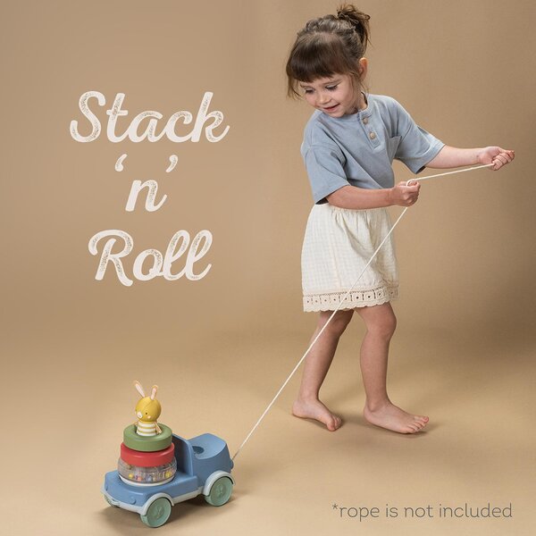 Taf Toys ladumistorn-mänguauto Bunny Stacker - Taf Toys
