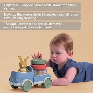 Taf Toys educational toy Bunny stacker truck - Taf Toys