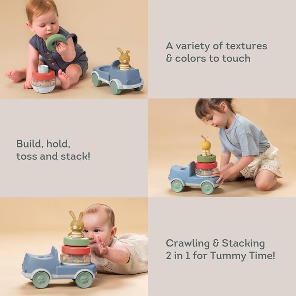 Taf Toys educational toy Bunny stacker truck - Taf Toys