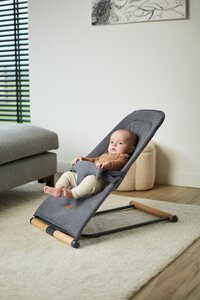 Childhome Evolux Foldable Bouncer Anthracite - Childhome