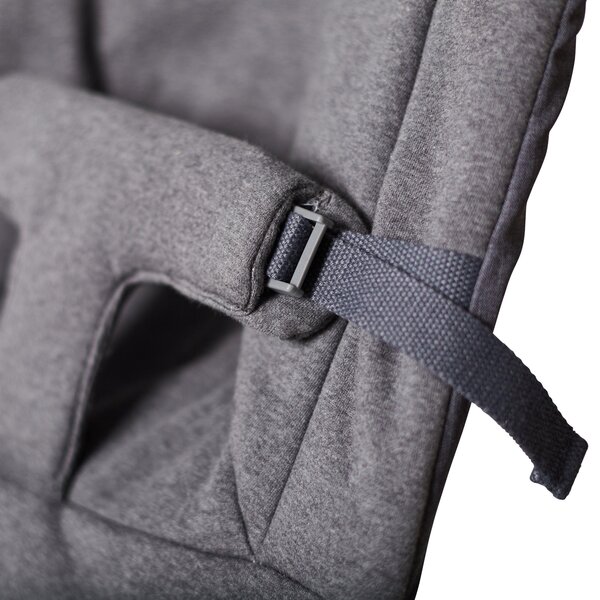 Childhome Evolux Foldable Bouncer Anthracite - Childhome