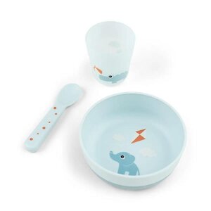 Done by Deer Foodie first meal set Playground Blue - Done by Deer
