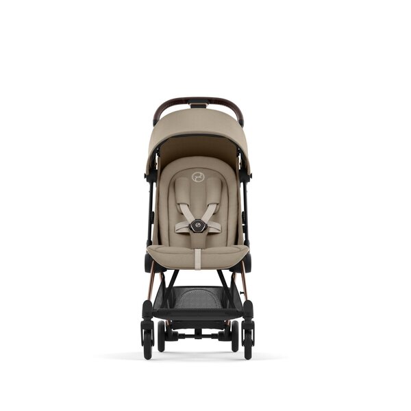 Cybex Coya buggy Cozy Beige, rose gold frame - Cybex