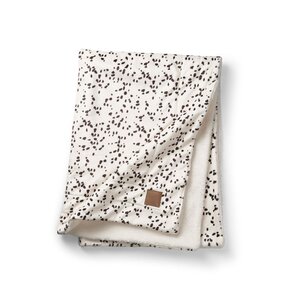 Elodie Details Pearl Velvet Blanket 100x75cm, Dalmatian Dots - Elodie Details