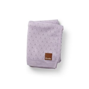 Elodie Details Pointelle Blanket 100x75cm, Lavender Love - Elodie Details