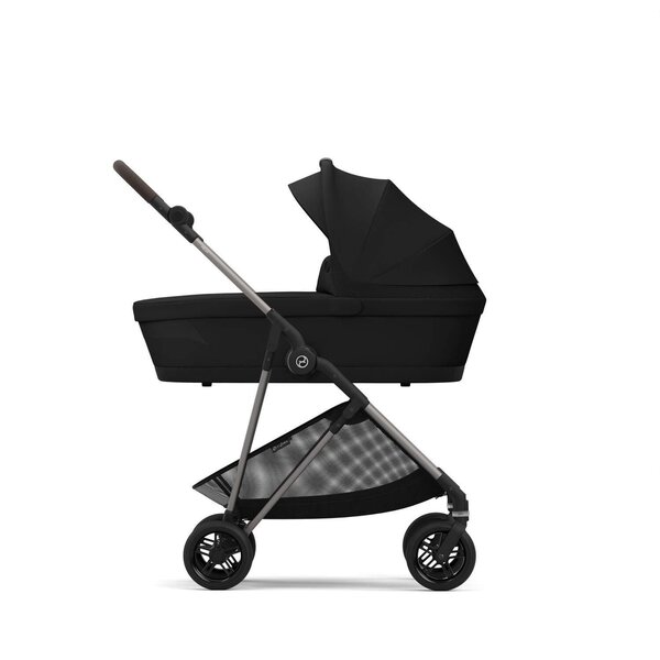 Cybex Melio Cot Magic Black - Cybex