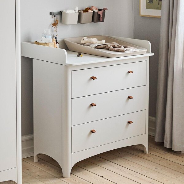 Leander Classic dresser, White - Leander