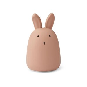 Liewood Winston Night Light Rabbit Dark Rose - Liewood