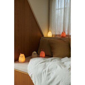 Liewood Winston Night Light Rabbit Dark Rose - Liewood