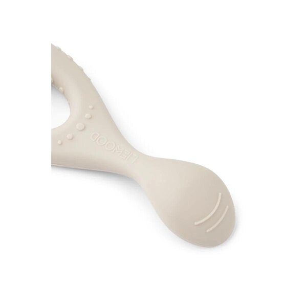 Liewood Liva Silicone Spoon 4-Pack Rose mix - Liewood