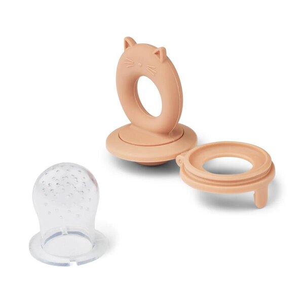 Liewood Miranda Bear Shape Food Feeder 2-Pack, Miranda  - Liewood