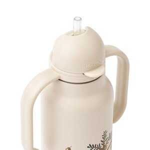 Liewood Kimmie Water Bottle 250ml, Unicorn / Pale tuscany - Liewood