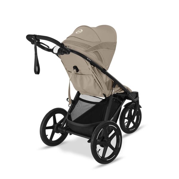 Cybex Avi Spin jogging stroller Almond Beige - Cybex