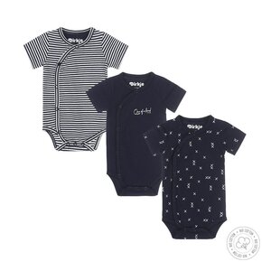 Dirkje Boys 3 pce body set ss Bio Cotton - Dirkje