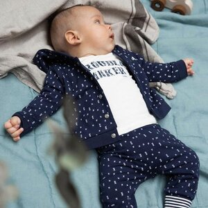 Dirkje Boys Baby trousers Bio Cotton - Dirkje