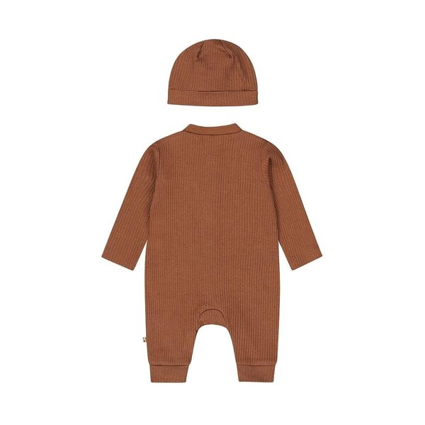 Dirkje 1 pce babysuit + hat - Dirkje