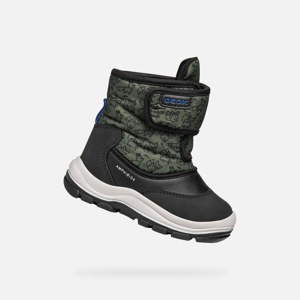 Geox boots B FLANFIL BOY B ABX - Geox