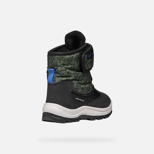 Geox bērnu zābaki B FLANFIL BOY B ABX - Geox