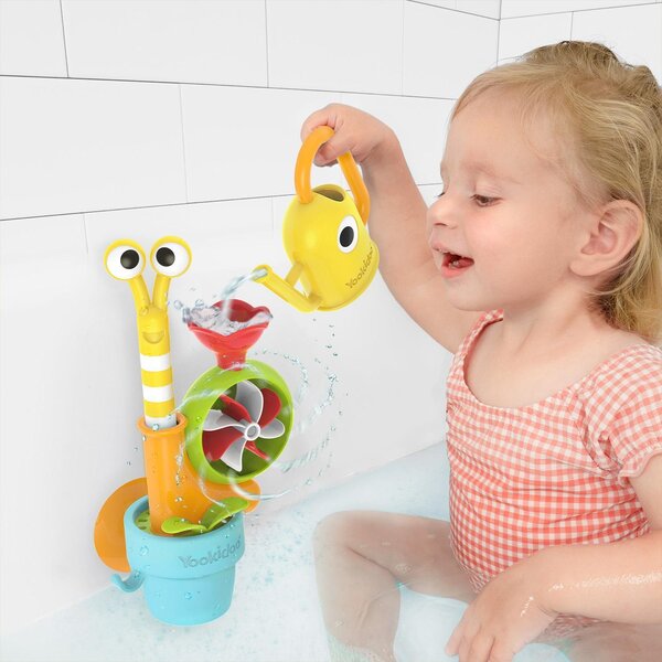 Yookidoo bath toy Pop-Up Spin Water Snail - Yookidoo